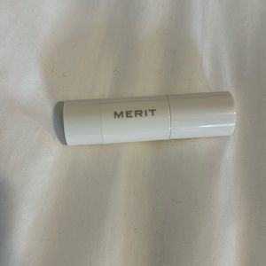 Merit highlighter. Cream.